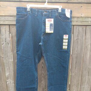 Wrangler Jeans Denim 44x30 Regular Fit